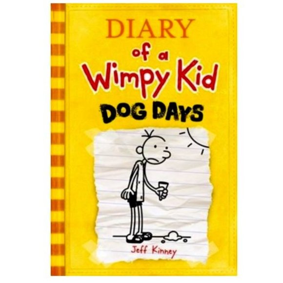Dog Days (Diary of a Wimpy Kid, Book 4) (Volume 4) Hardcover - Picture 1 of 2